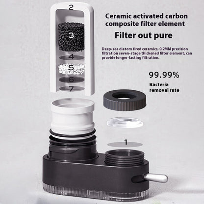 Kitchen Faucet Water Purifier