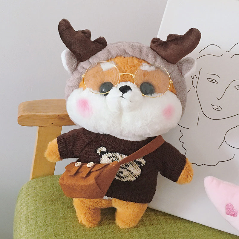 Shiba Inu Plush Doll 