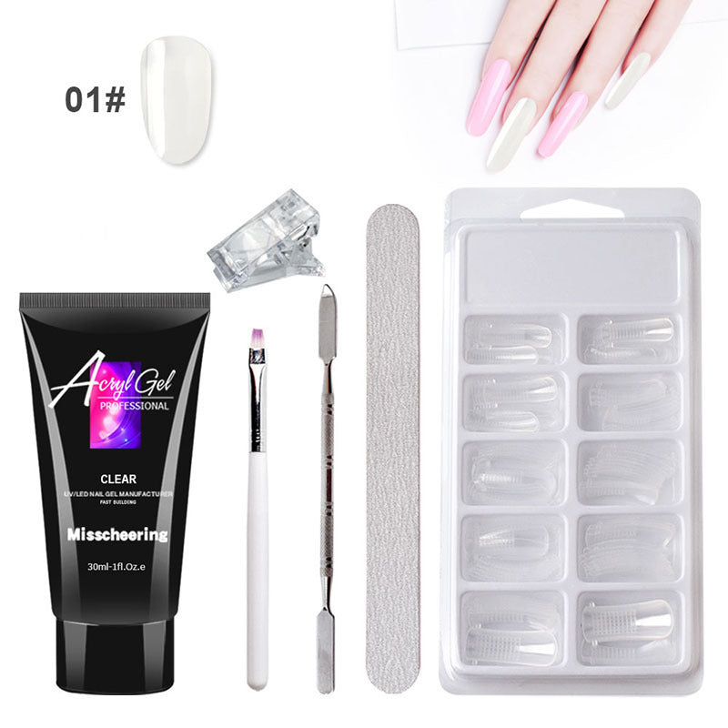 Painless Extension Gel Nail Set