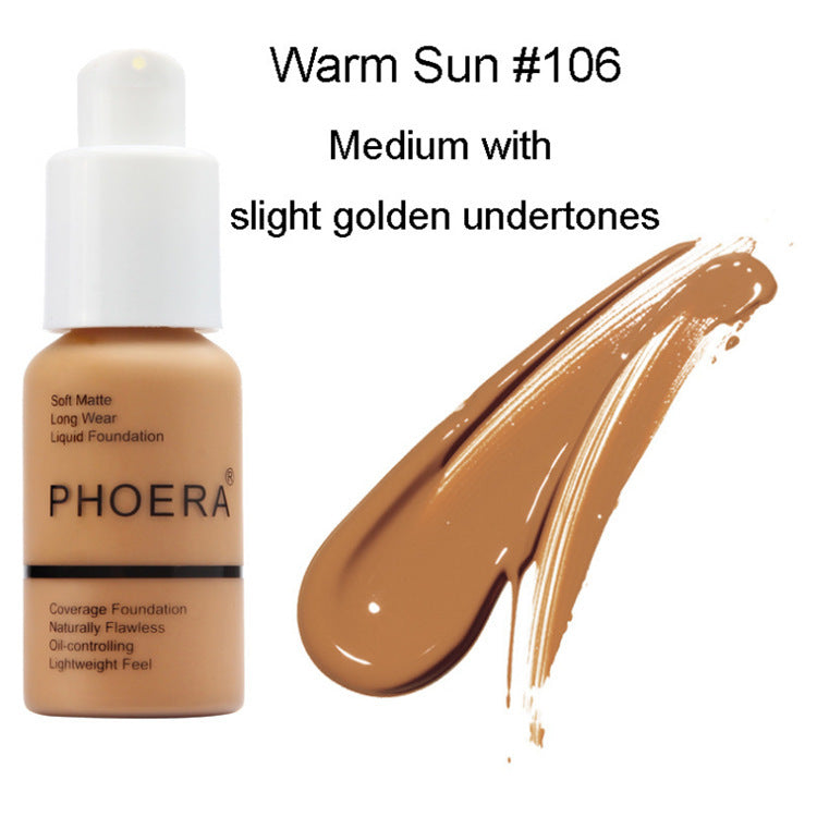 Explosive Press Oil Control Matte Concealer
