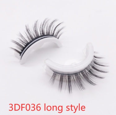 Reusable 3D Mink Lashes