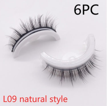 Reusable 3D Mink Lashes