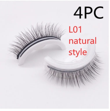 Reusable 3D Mink Lashes