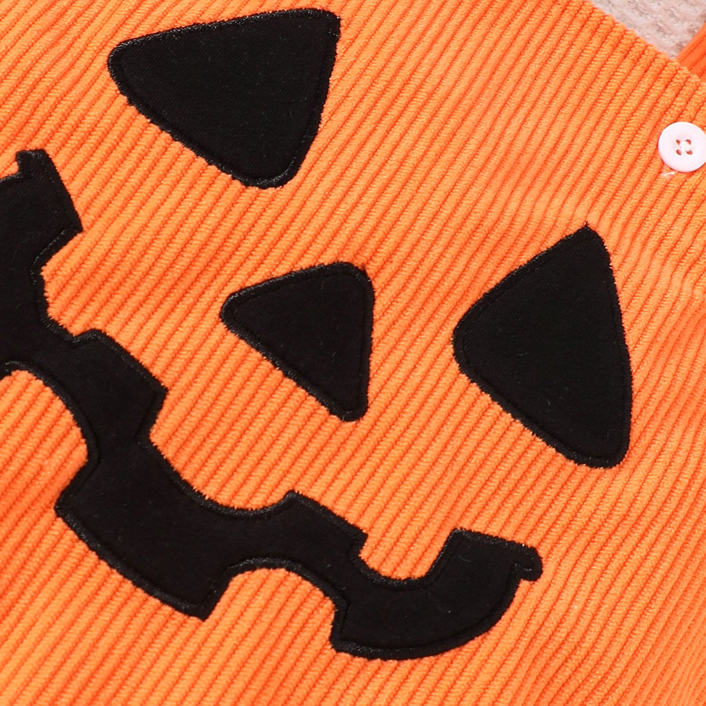 Halloween Baby Pumpkin Grimace Suspender Pants