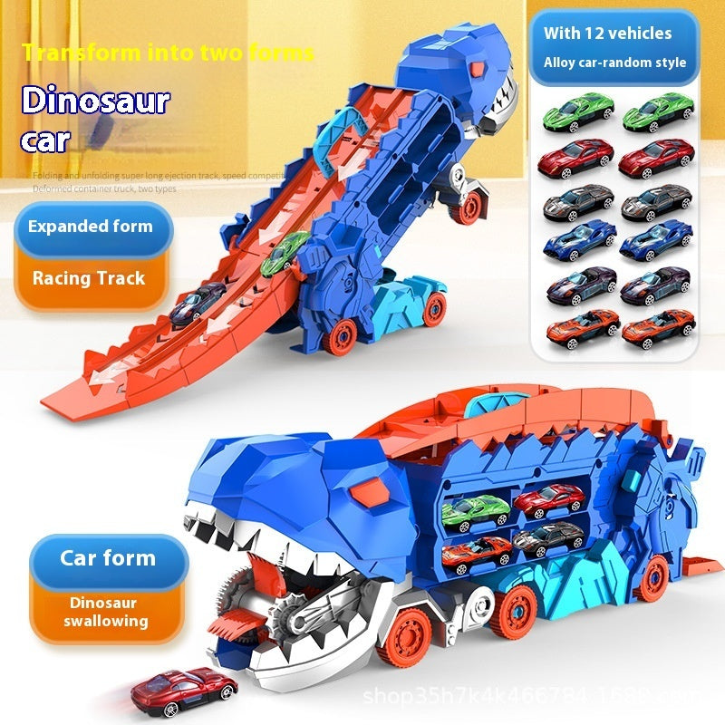 Tyrannosaurus Dinosaur Gliding Car