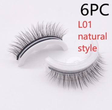 Reusable 3D Mink Lashes