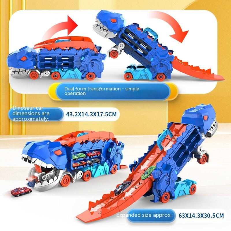 Tyrannosaurus Dinosaur Gliding Car