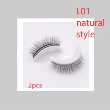 Reusable 3D Mink Lashes