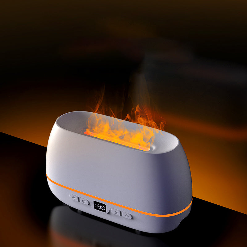3D Flame Humidifier