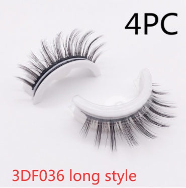 Reusable 3D Mink Lashes