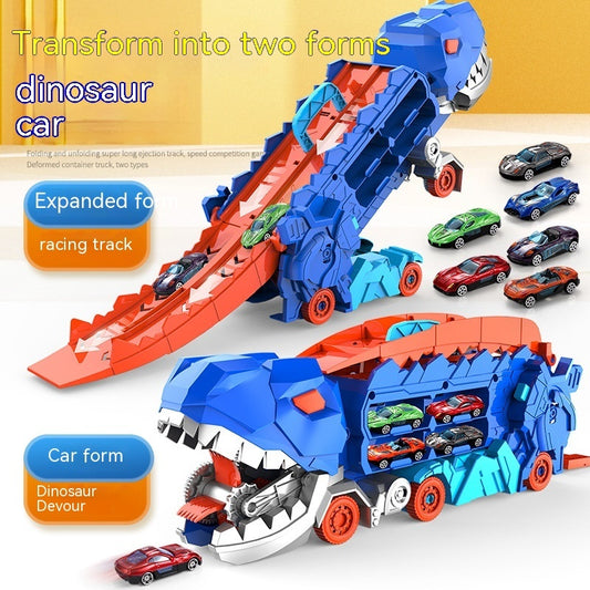 Tyrannosaurus Dinosaur Gliding Car