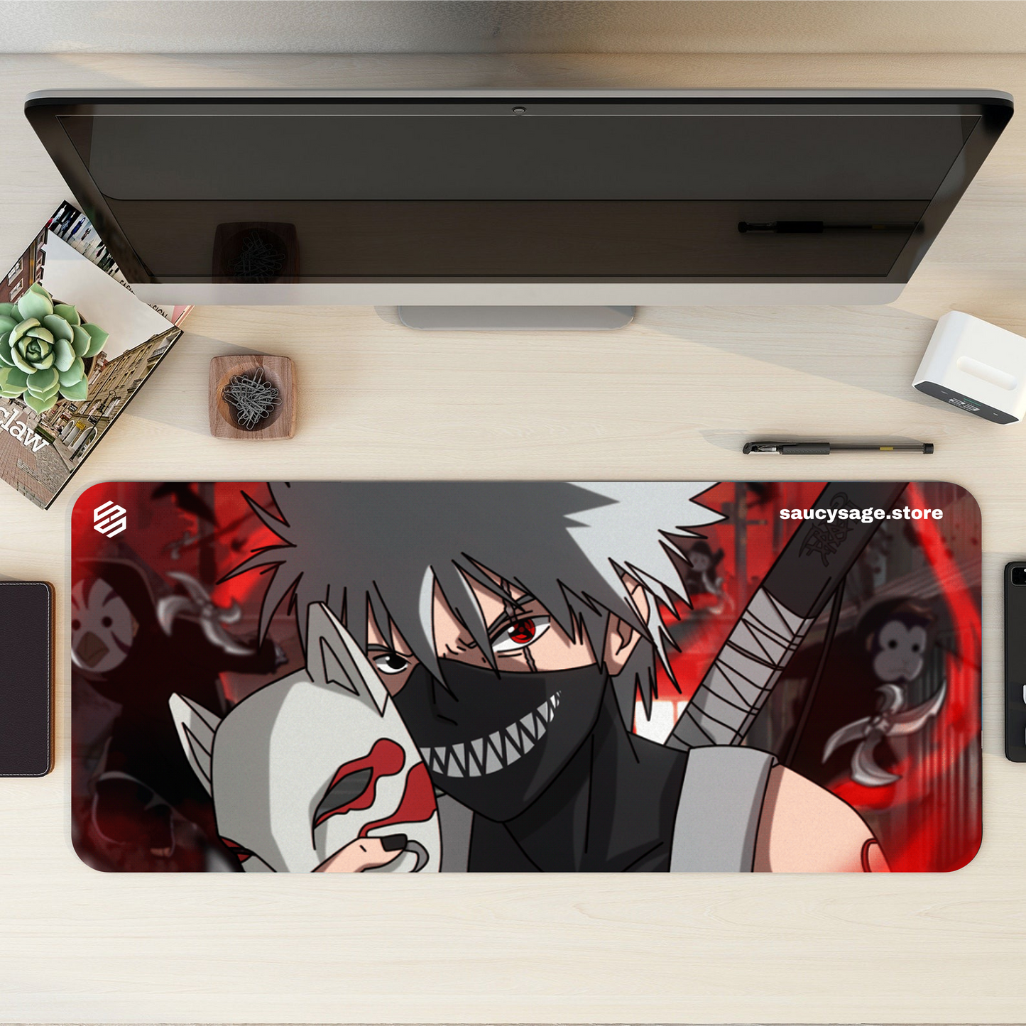 Anbu Menace - Kakashi Drip Gaming Pad