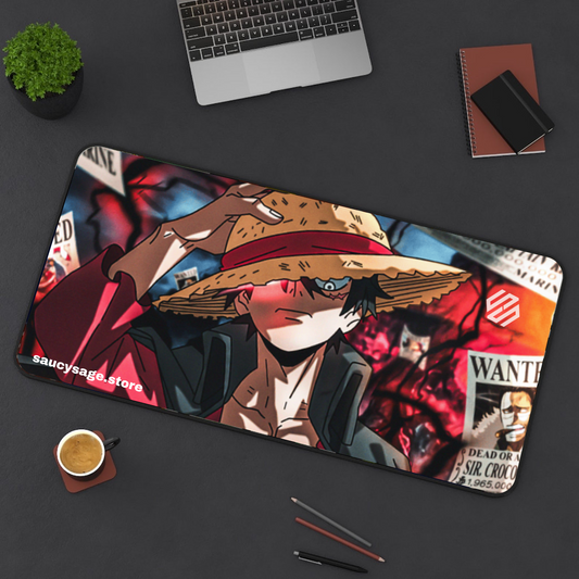 Luffy Gaming Pad - The Outlaw King