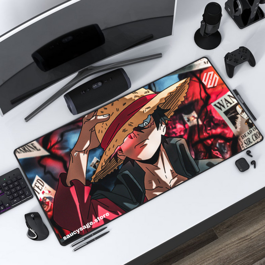 Luffy Gaming Pad - The Outlaw King