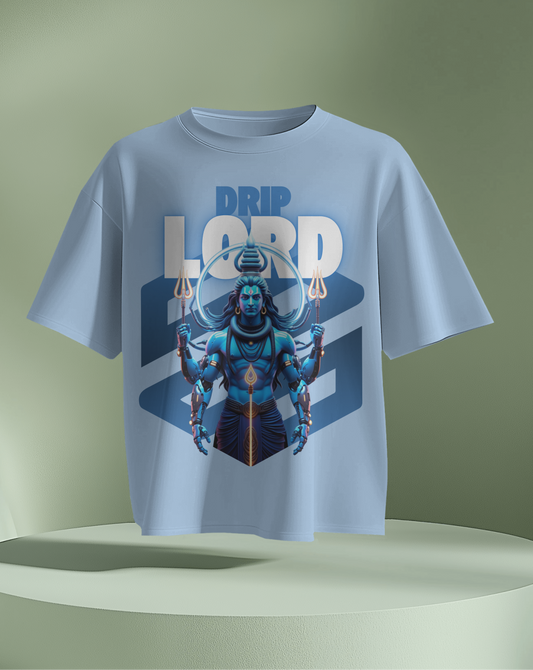 Drip Lord - Shiva Oversized Tee