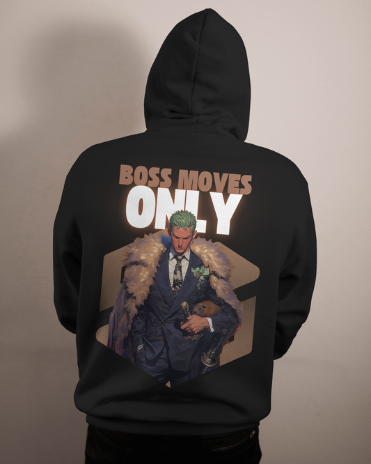 Boss Moves Only – Zoro Drip Unisex Hoodie