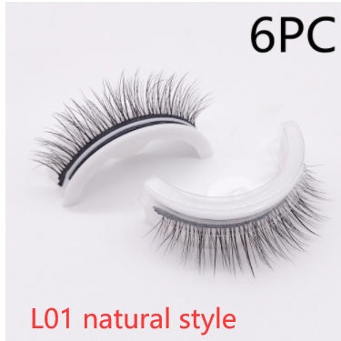 Reusable 3D Mink Lashes
