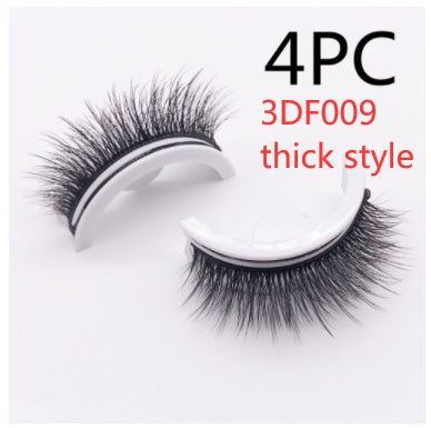Reusable 3D Mink Lashes