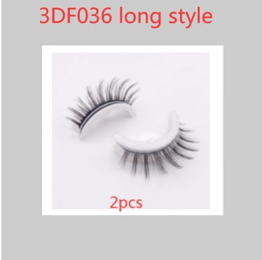 Reusable 3D Mink Lashes