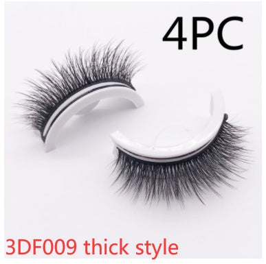 Reusable 3D Mink Lashes