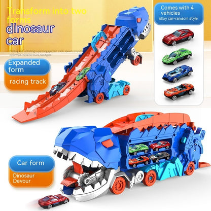 Tyrannosaurus Dinosaur Gliding Car