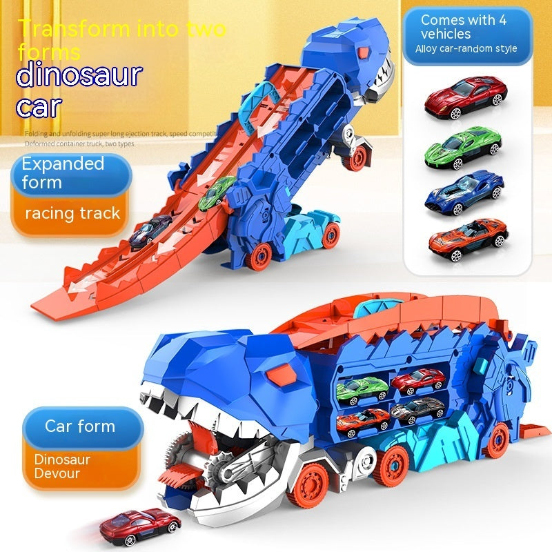 Tyrannosaurus Dinosaur Gliding Car