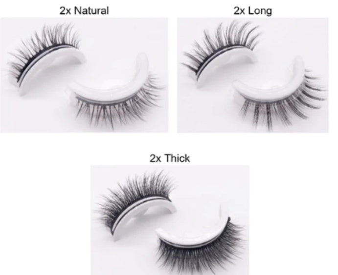 Reusable 3D Mink Lashes