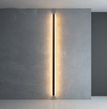 Minimalist LED Long Wall Lamp