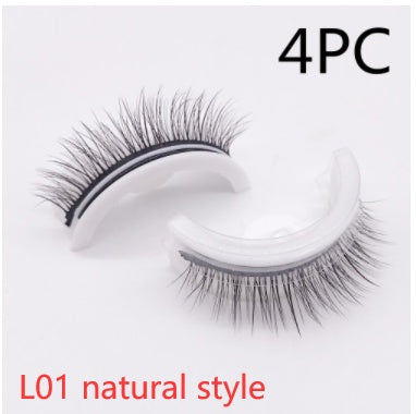 Reusable 3D Mink Lashes