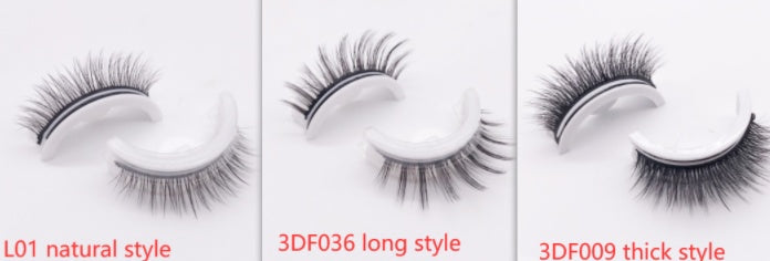 Reusable 3D Mink Lashes