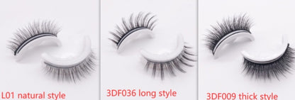 Reusable 3D Mink Lashes