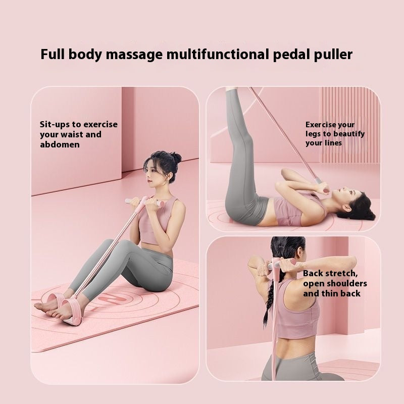 Pedal Chest Expander