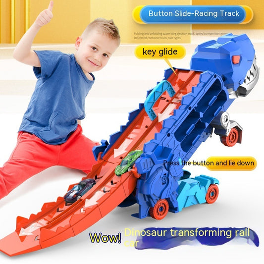 Tyrannosaurus Dinosaur Gliding Car
