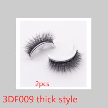 Reusable 3D Mink Lashes