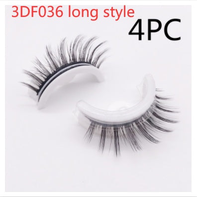 Reusable 3D Mink Lashes