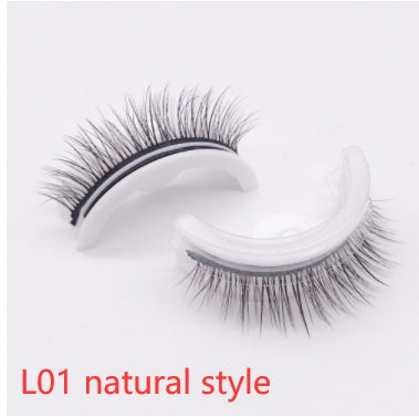 Reusable 3D Mink Lashes