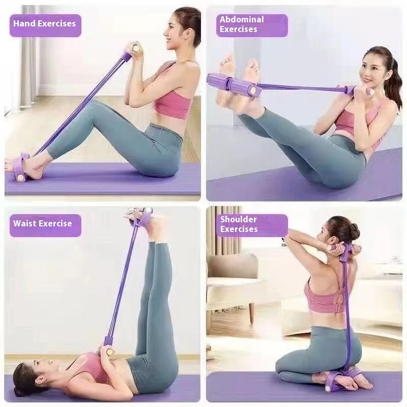 Pedal Chest Expander