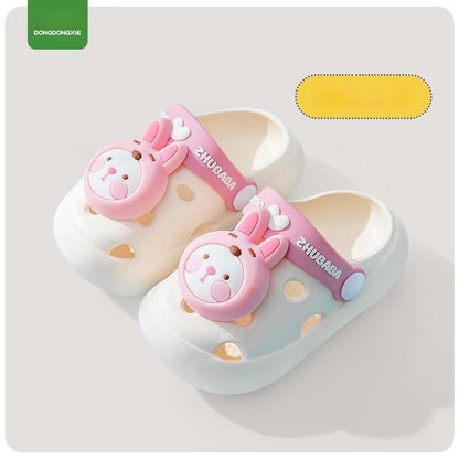 Childrens Summer Cartoon Slippers