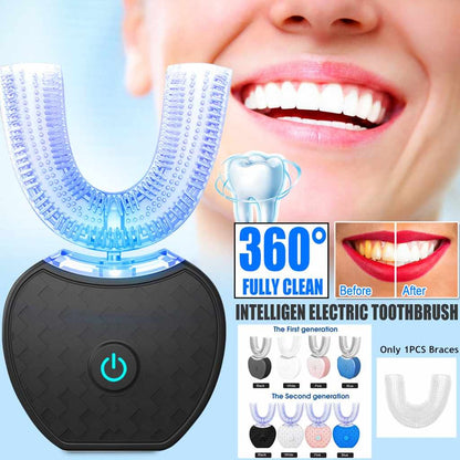 360 Intelligent Automatic Electric Toothbrush