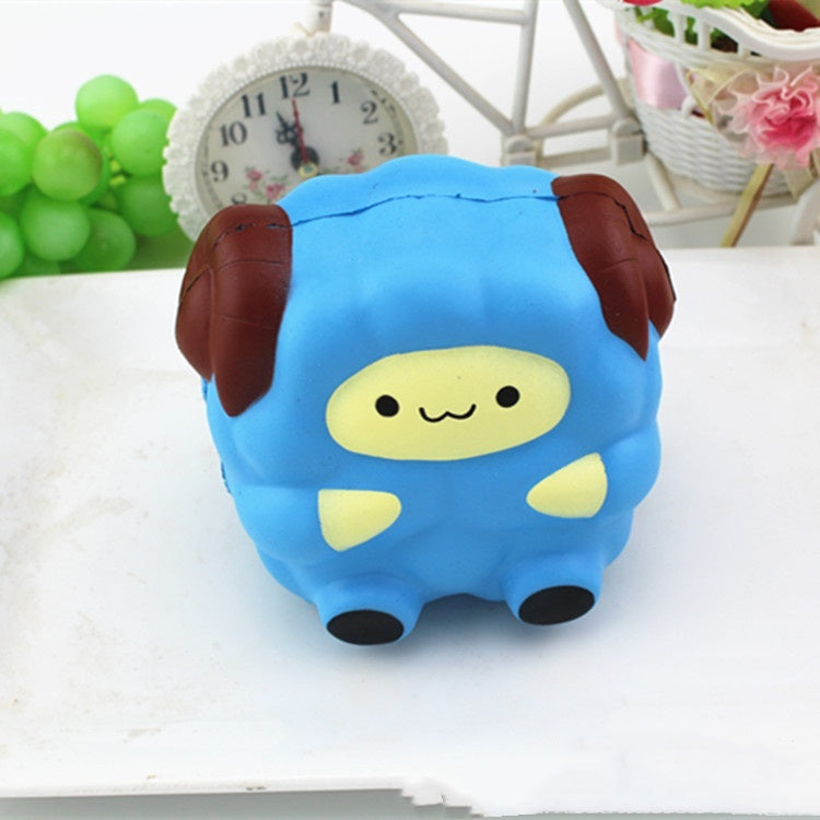 Sheep Simulated Cake Bread 