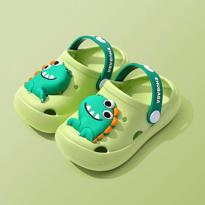 Childrens Summer Cartoon Slippers