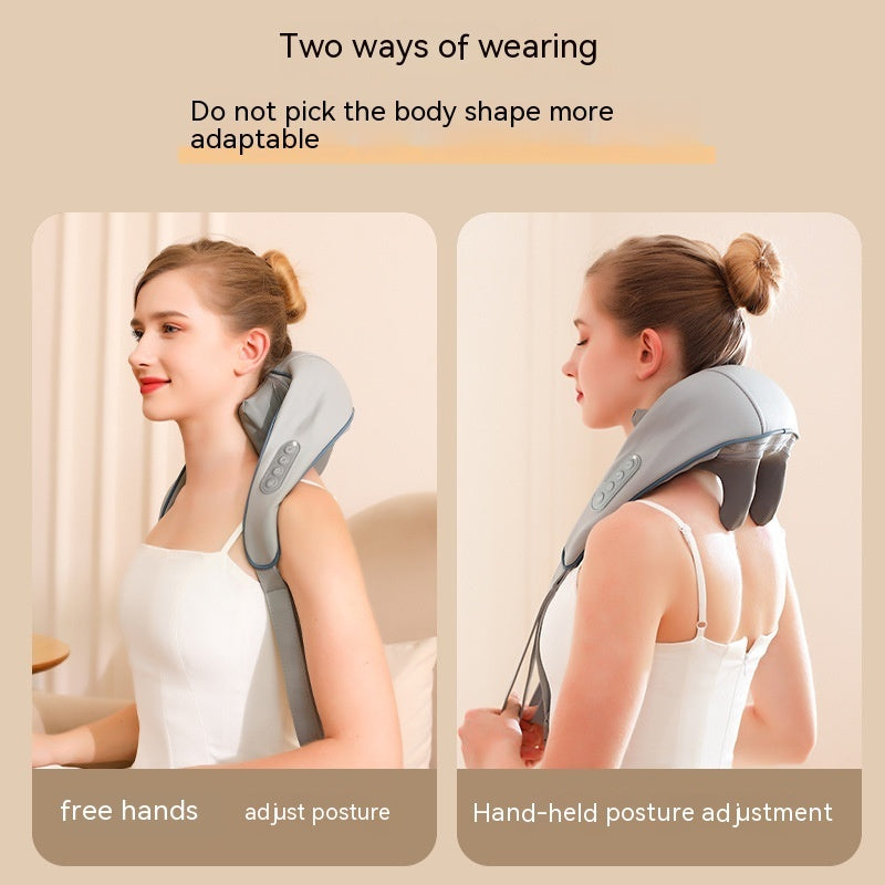 Cervical Relaxation Shawl