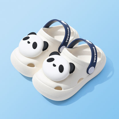 Childrens Summer Cartoon Slippers