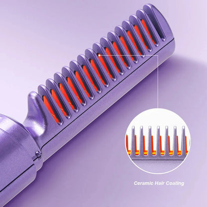  Professional Wireless Hair Straightener 