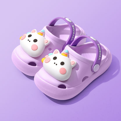 Childrens Summer Cartoon Slippers