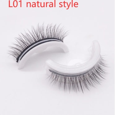 Reusable 3D Mink Lashes