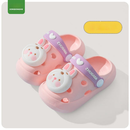 Childrens Summer Cartoon Slippers