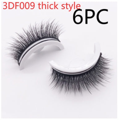 Reusable 3D Mink Lashes