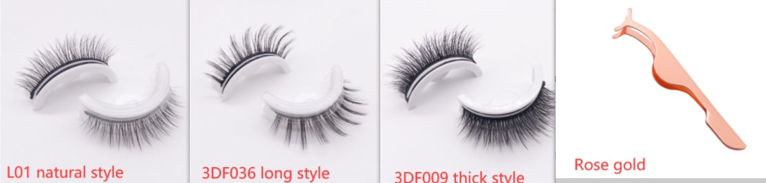 Reusable 3D Mink Lashes