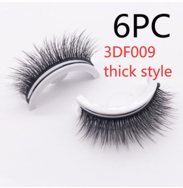 Reusable 3D Mink Lashes